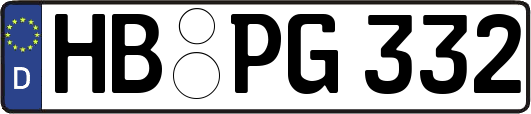 HB-PG332