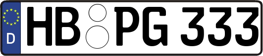 HB-PG333