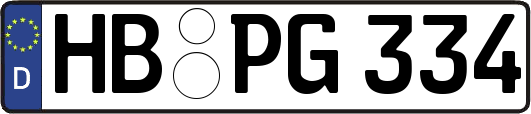 HB-PG334