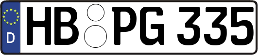 HB-PG335