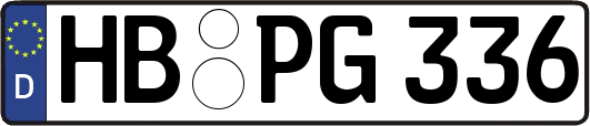 HB-PG336