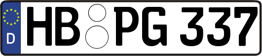 HB-PG337