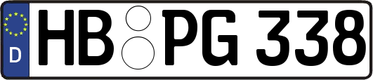 HB-PG338