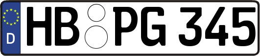 HB-PG345