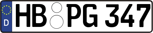 HB-PG347