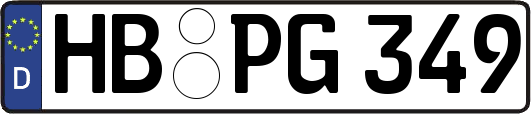HB-PG349