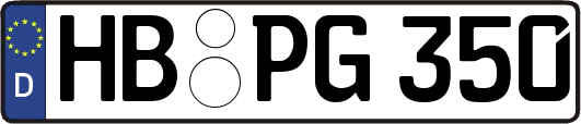 HB-PG350