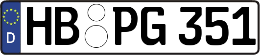 HB-PG351