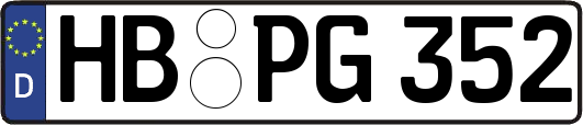 HB-PG352