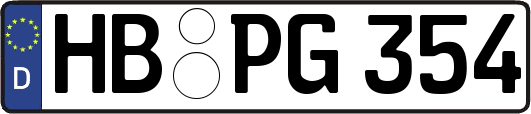 HB-PG354