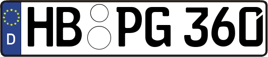 HB-PG360