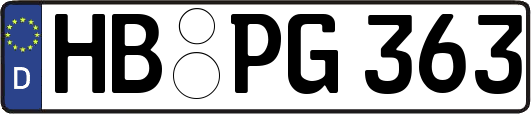 HB-PG363