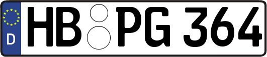 HB-PG364