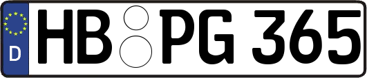 HB-PG365