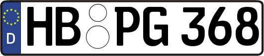 HB-PG368