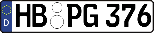 HB-PG376