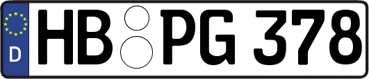 HB-PG378