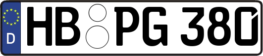 HB-PG380