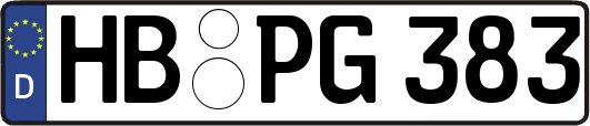 HB-PG383