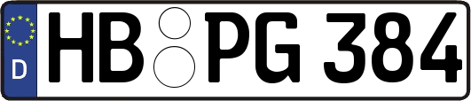 HB-PG384