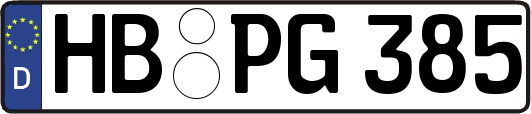 HB-PG385