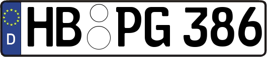 HB-PG386