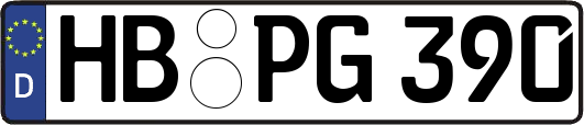 HB-PG390