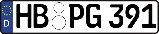 HB-PG391