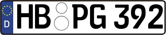 HB-PG392