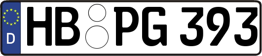 HB-PG393
