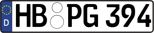 HB-PG394