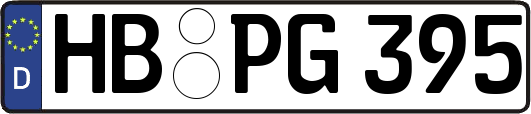 HB-PG395