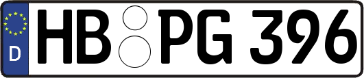 HB-PG396