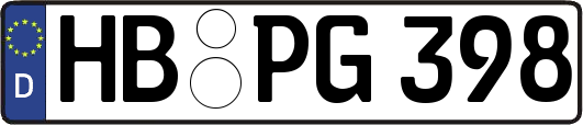 HB-PG398