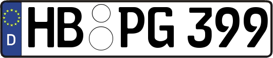 HB-PG399