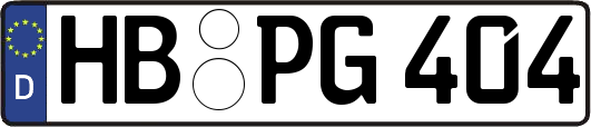 HB-PG404