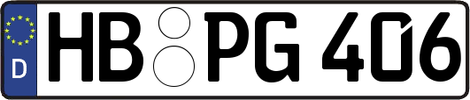HB-PG406