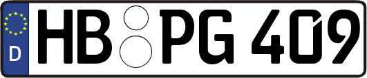 HB-PG409