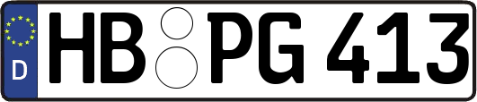 HB-PG413