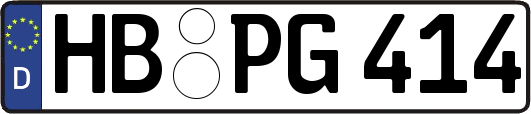HB-PG414