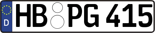 HB-PG415