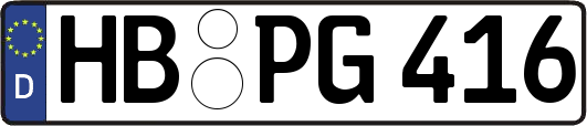 HB-PG416