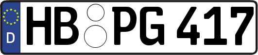 HB-PG417