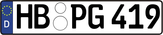 HB-PG419