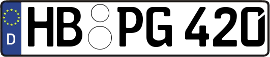 HB-PG420