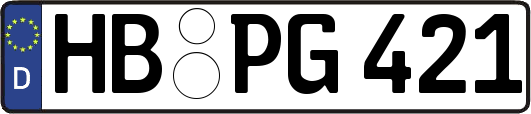 HB-PG421