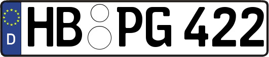 HB-PG422