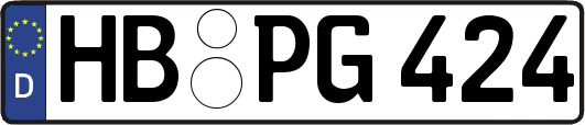 HB-PG424