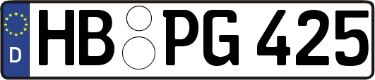 HB-PG425
