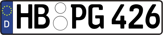 HB-PG426